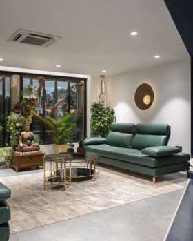 Samara Consultants 办公室设计丨印度丨theKcompany