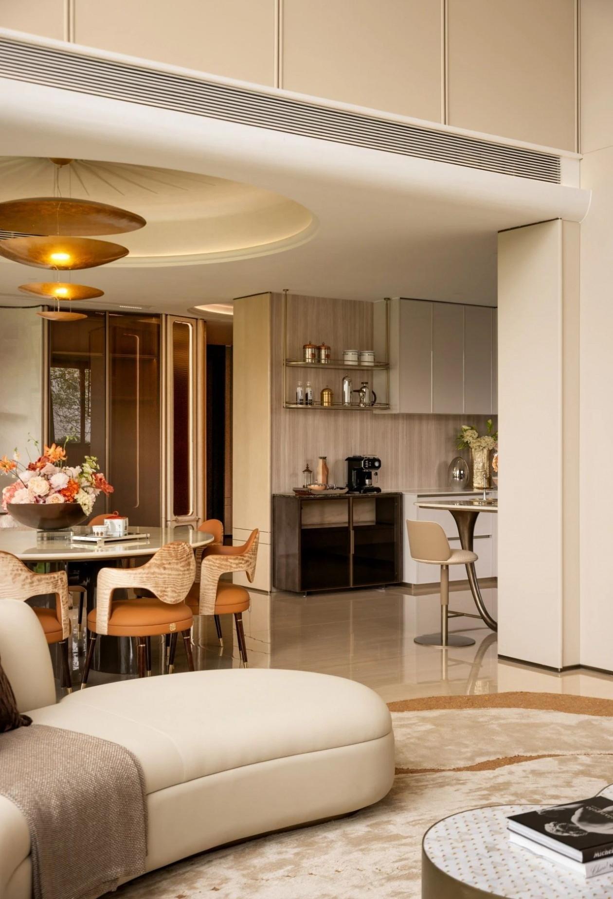 福建莆田建发联发·望湖275㎡样板间丨中国莆田丨众睦设计-8