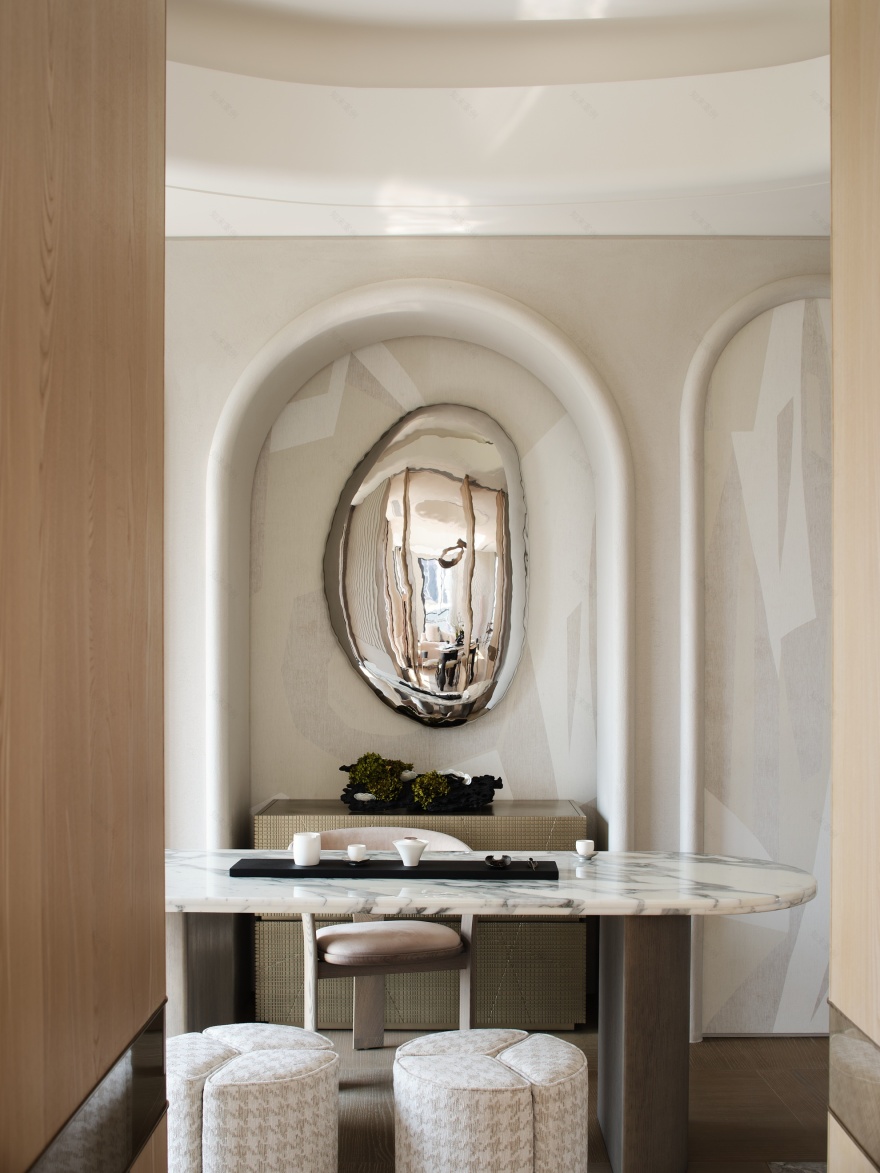 霍英东集团·南天名苑西区别墅丨中国广州丨OPS观致设计-25