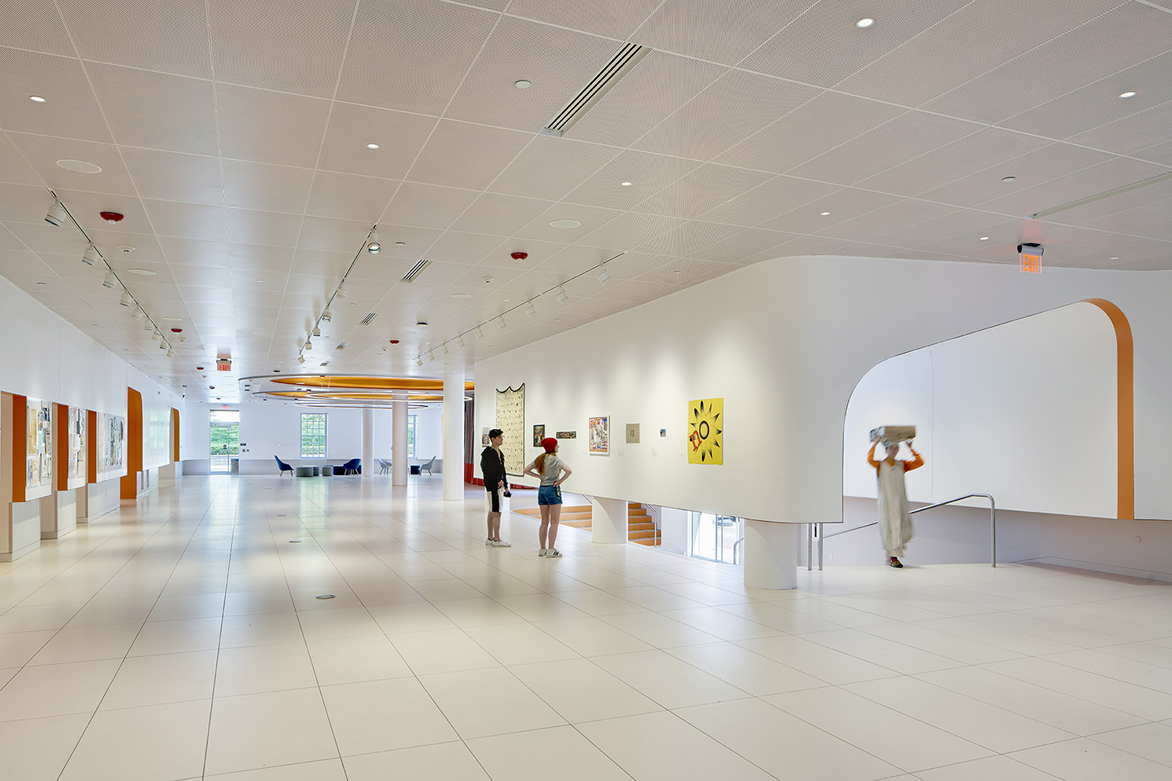 罗德岛设计学院学生中心，美国 / WORKac-67