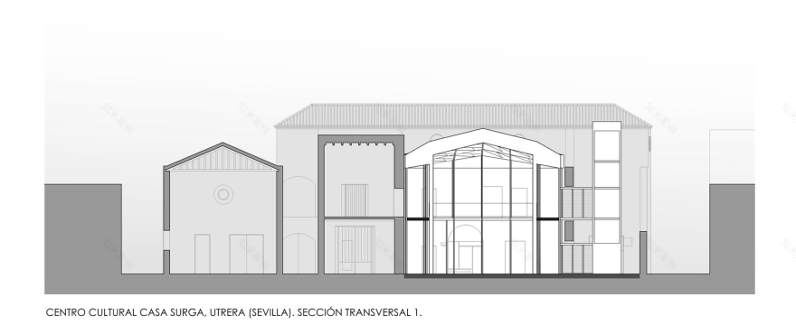 索尔加住宅文化中心的现代复兴-54