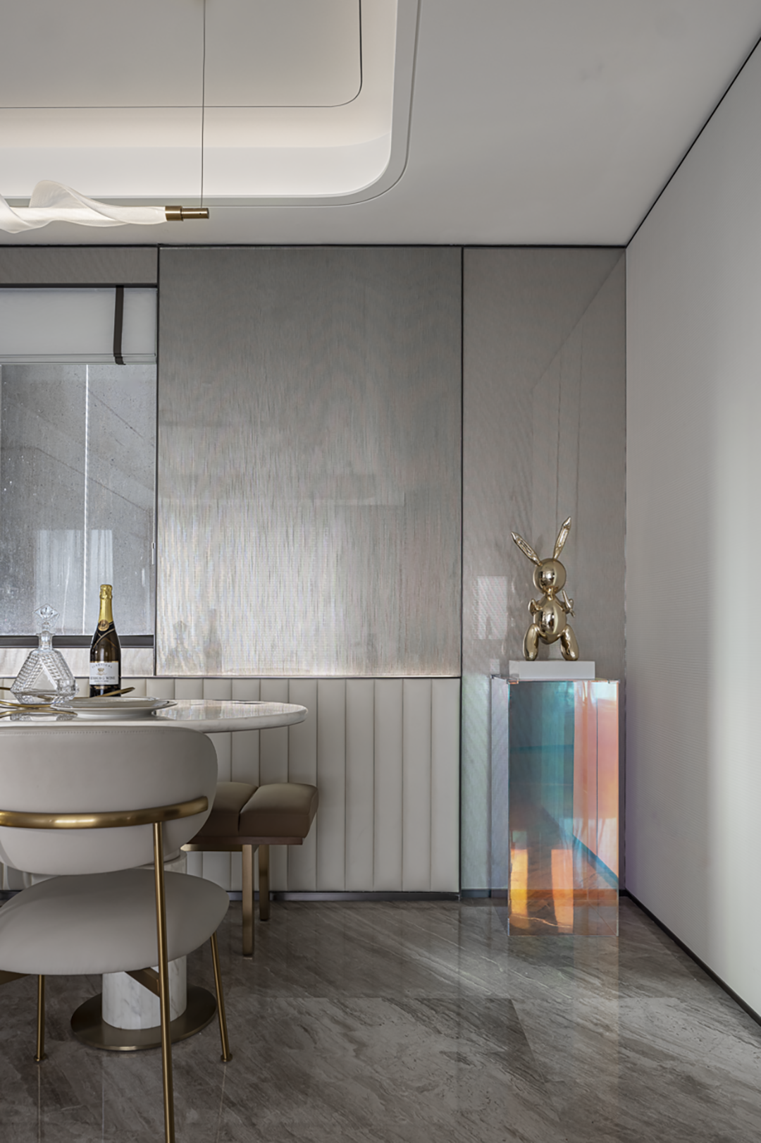 深圳鸿荣源观城样板间丨中国深圳丨太谷形上-144