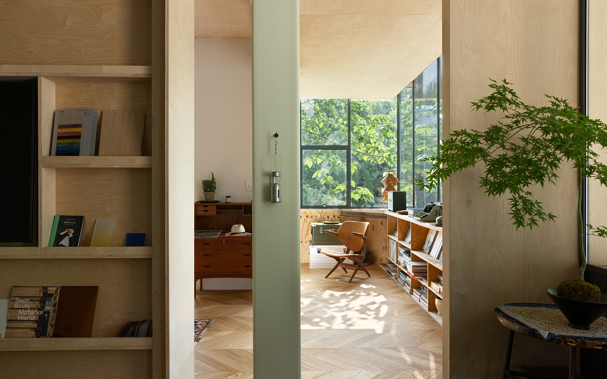 杨钧新作｜杭州 400㎡ 平层，山水寄清音-88