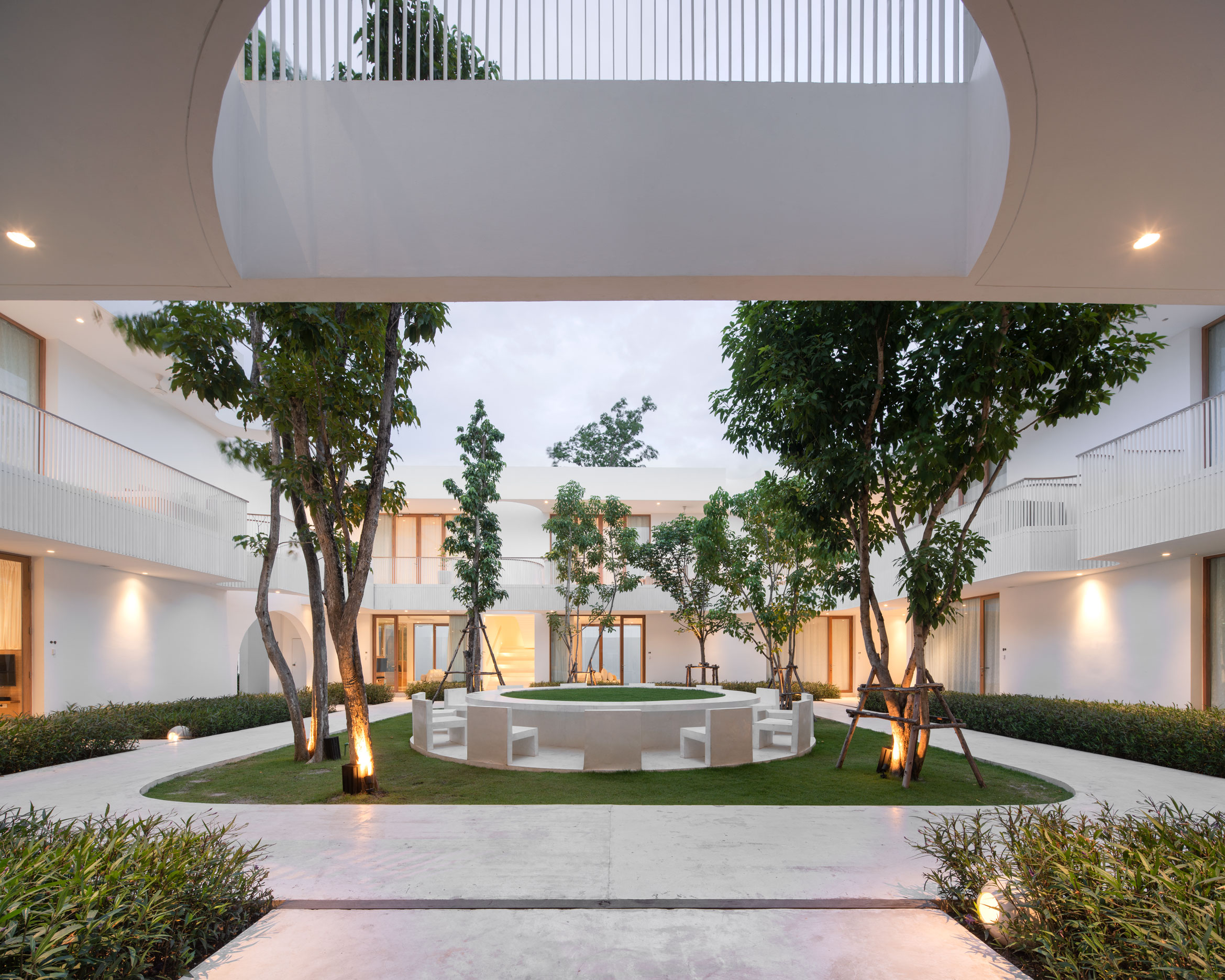 SALA Samui Chaweng Beach Resort : Phase 2 (IV) Courtyards | Wison Tungthunya & W Workspace	-10