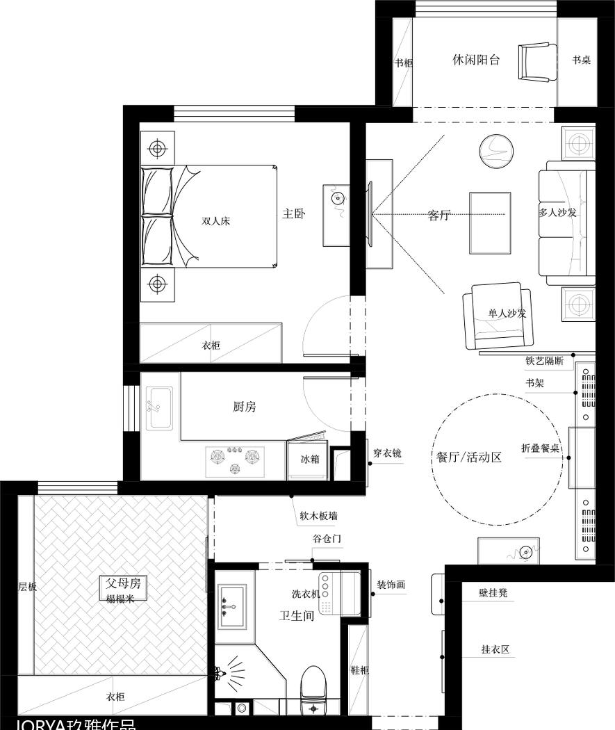 色彩与设计的完美融合，打造家居空间新格局-0