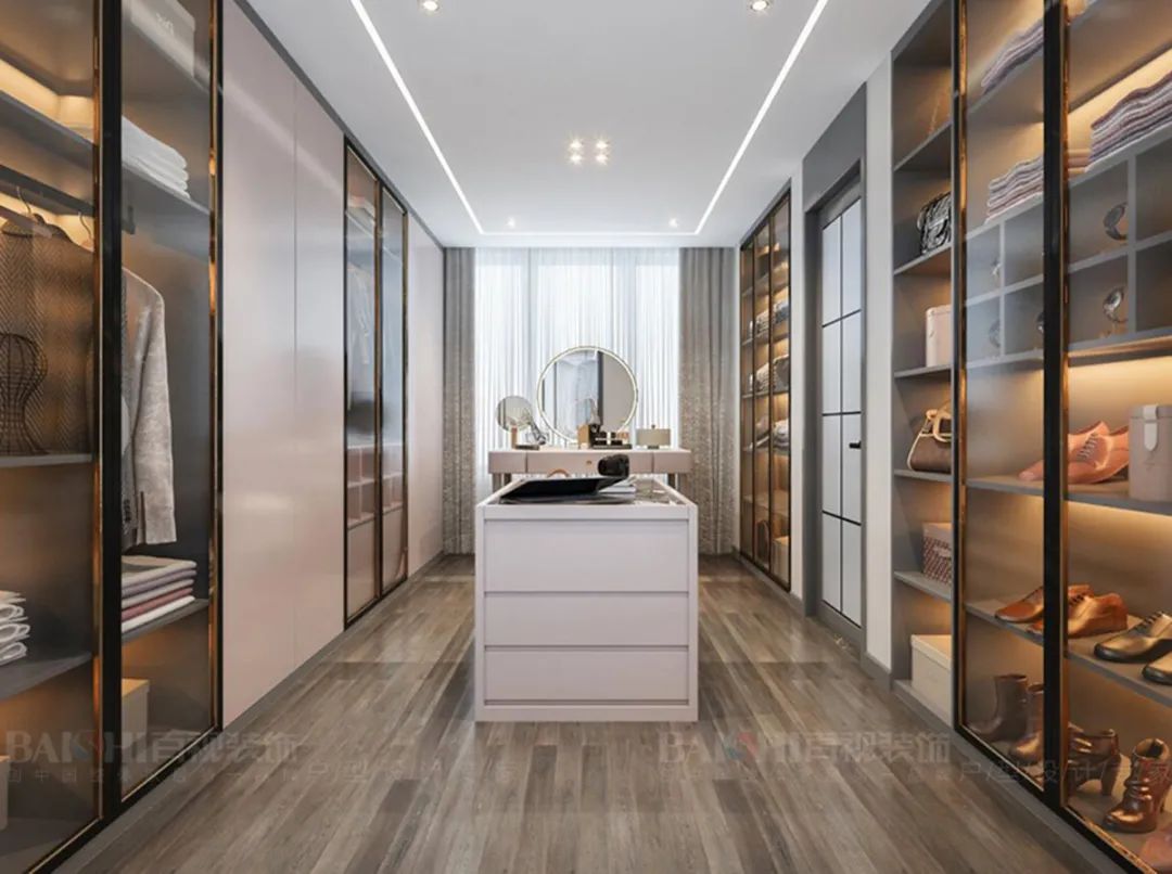 百视装饰·汀海壹品现代轻奢设计案例解析-255