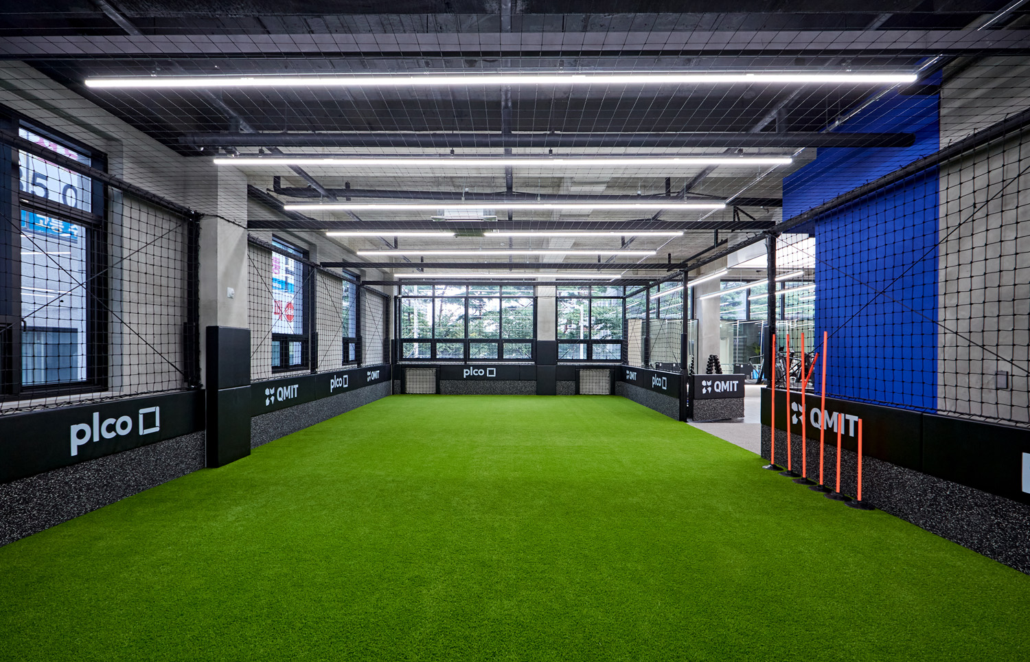 韩国 120 平现代风格运动中心，极简设计的魅力-3