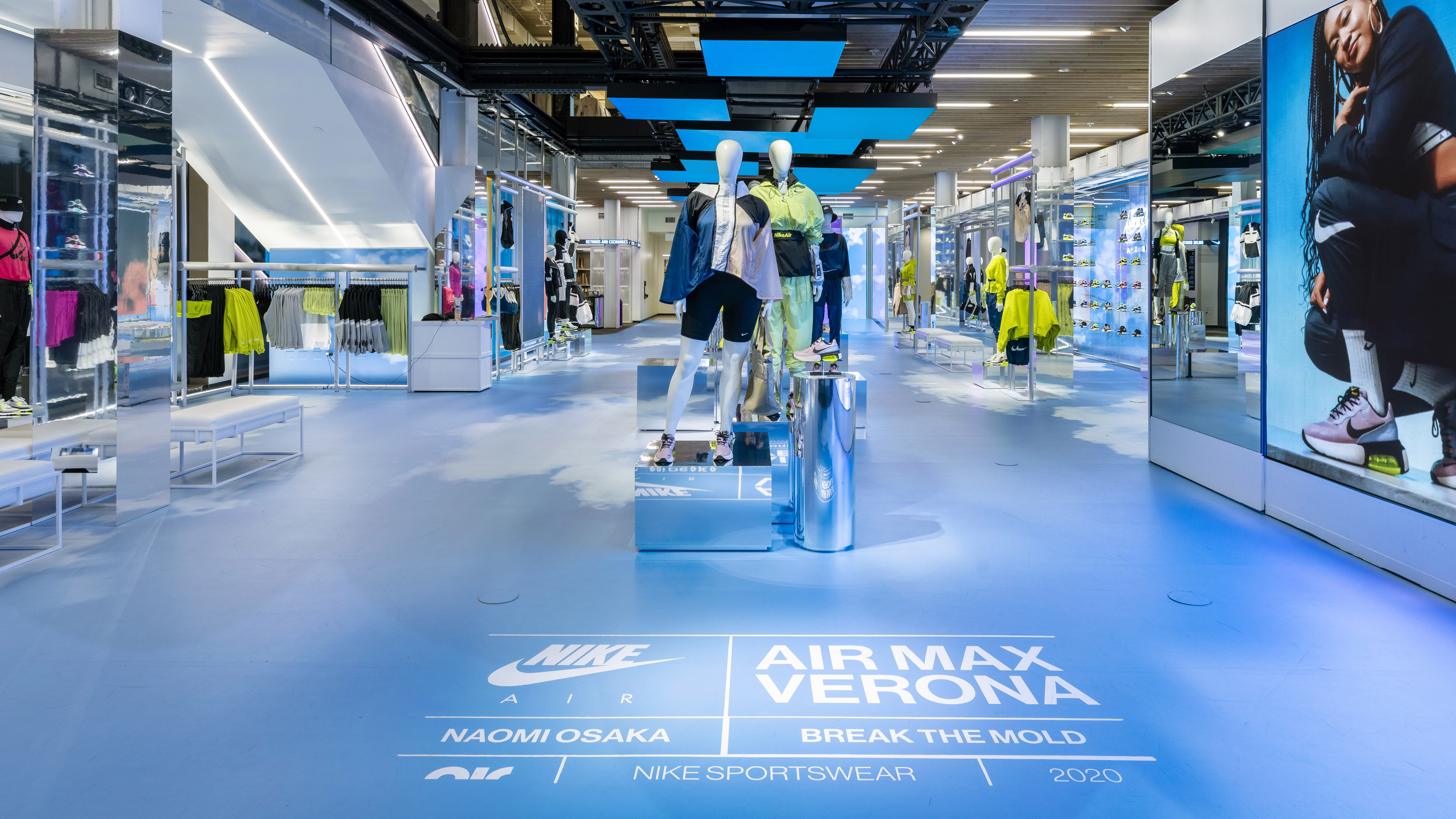 耐克空气马·日纽约苏豪区丨美国纽约丨Nike 零售体验设计团队-7