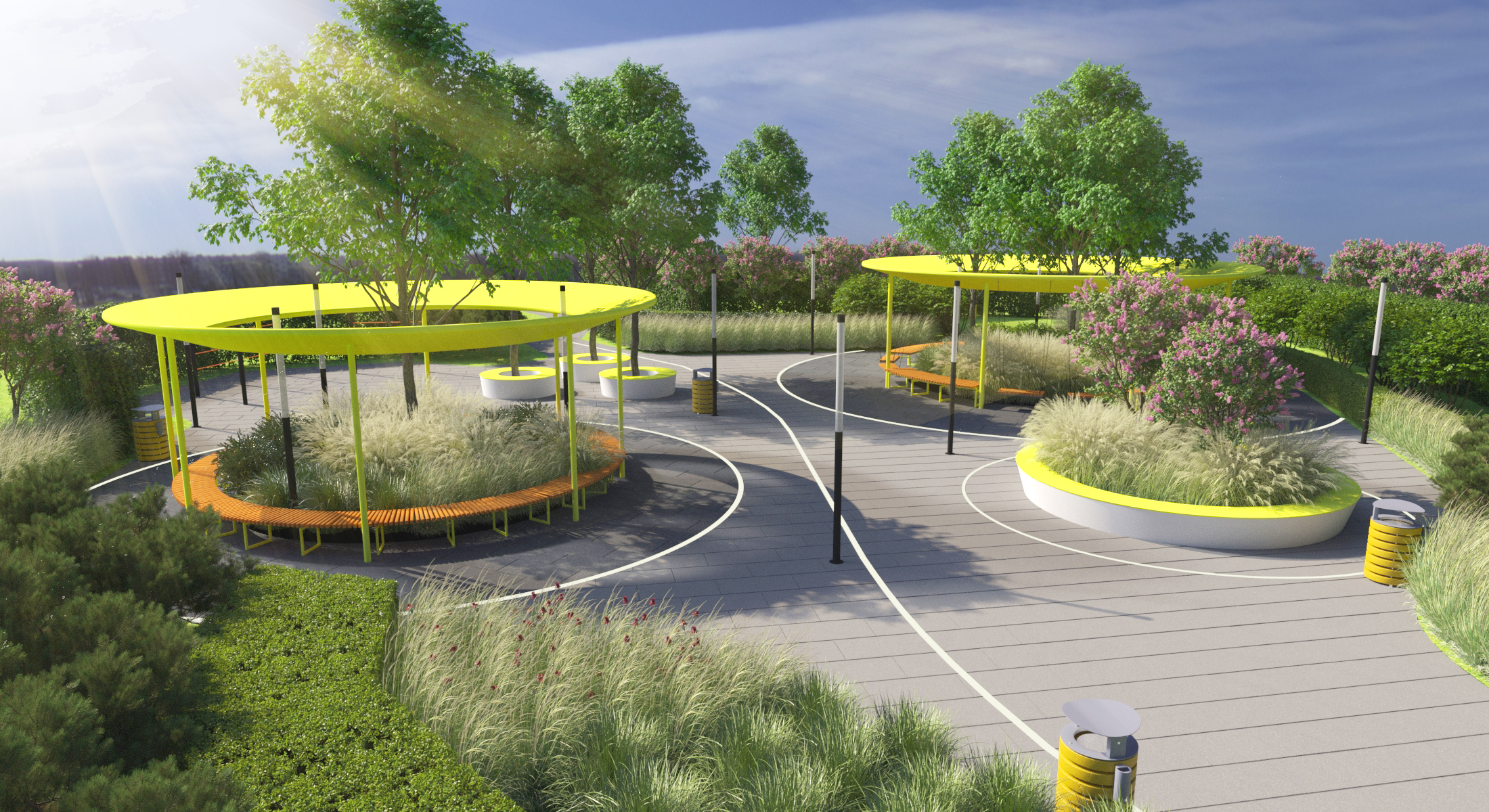 学生休息区设计丨俄罗斯莫斯科-7