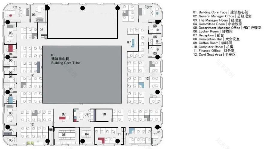 深圳国际物流公司总部办公设计丨中国深圳丨深圳向限建筑建筑设计有限公司-56