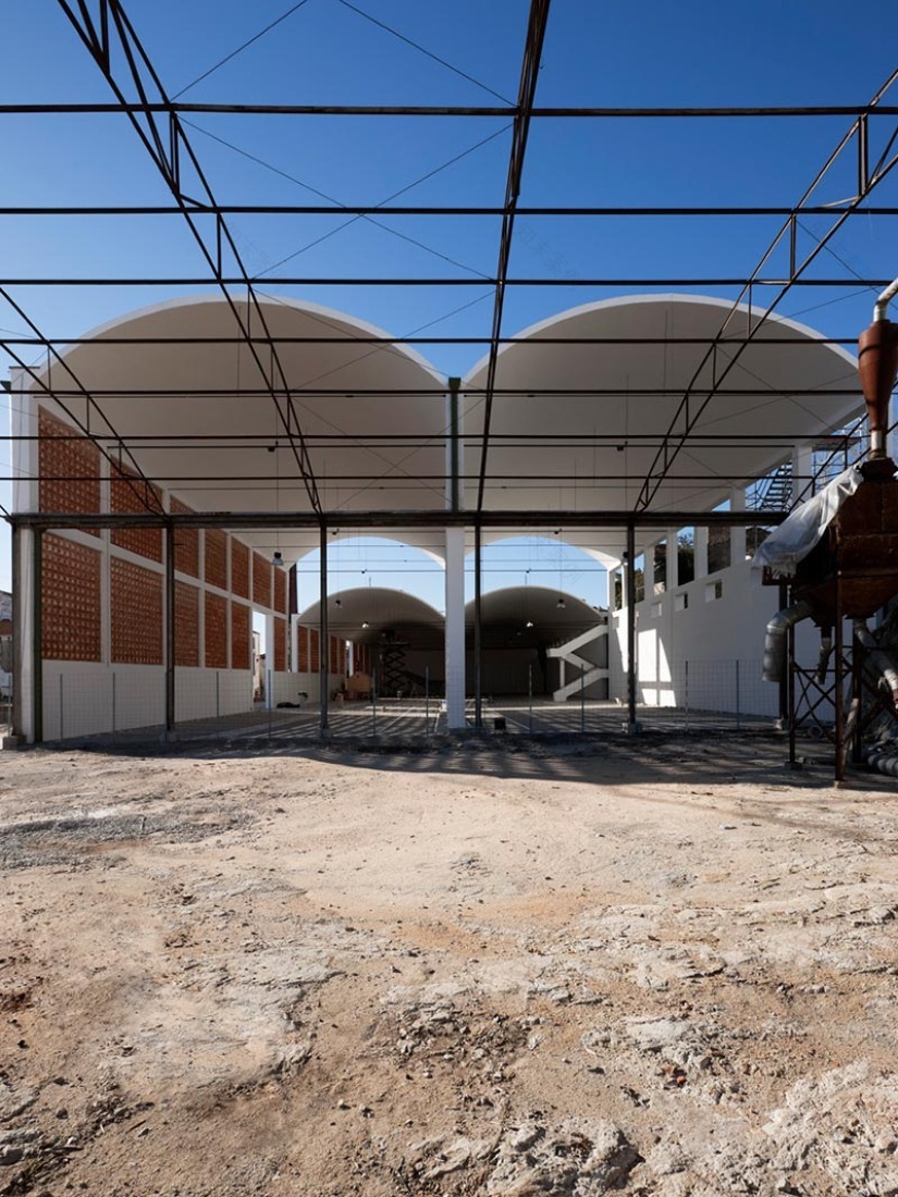 Robinson工厂及空间改造之停车场项目丨葡萄牙-31