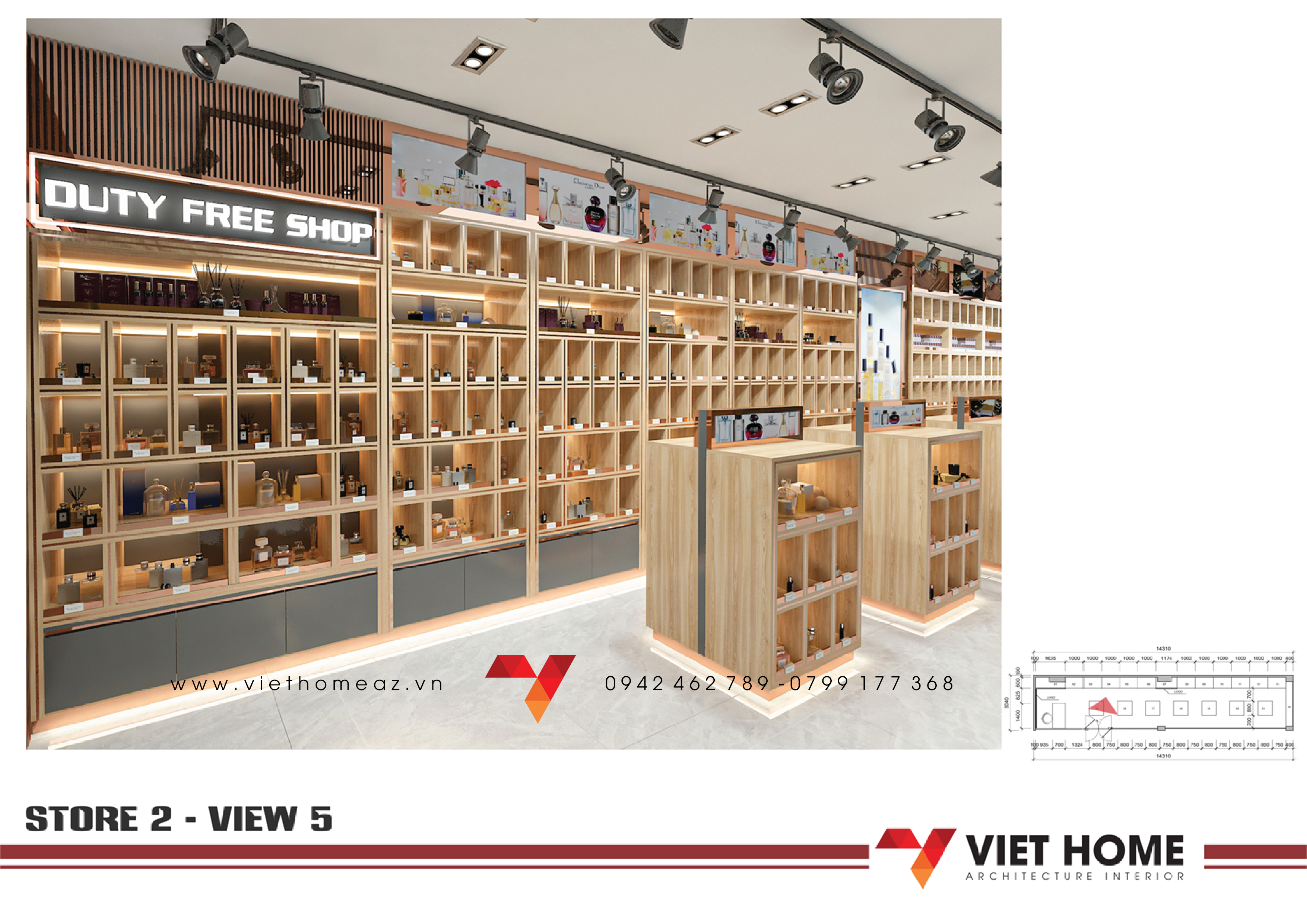 嘉莱省店铺设计丨越南丨VietHome-20