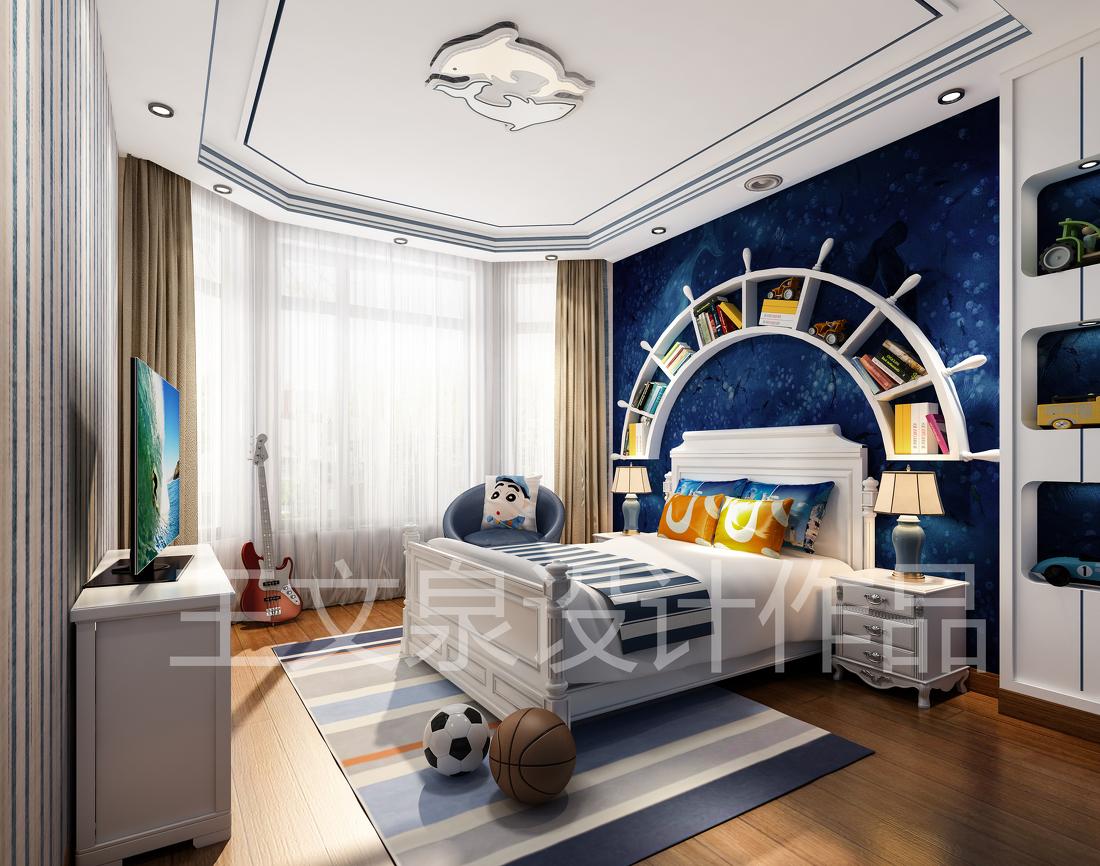 
别墅大宅设计师欧式法式新中式效果图143 -11