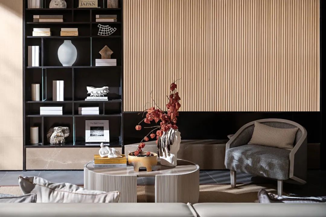 日式和风+潮玩元素，自由形态的空间之美 | 伶居设计-20