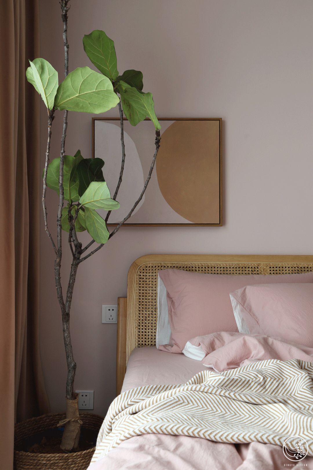 双流区99平米精装房变身度假风家居丨中国成都丨清羽设计-52