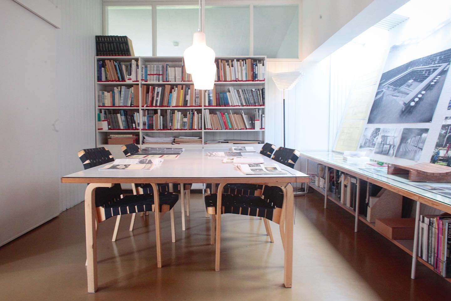 アアルト・アトリエ（阿尔托工作室）丨芬兰赫尔辛基丨阿尔瓦·阿尔托（Alvar Aalto）-26