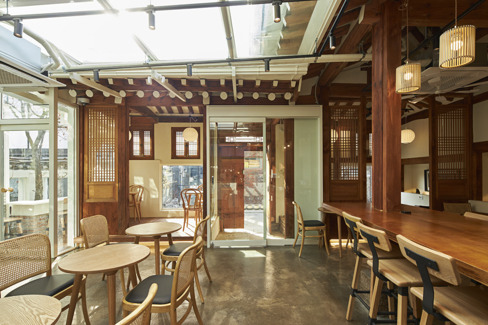 韩屋风格 18 坪咖啡厅室内设计案例解析-7