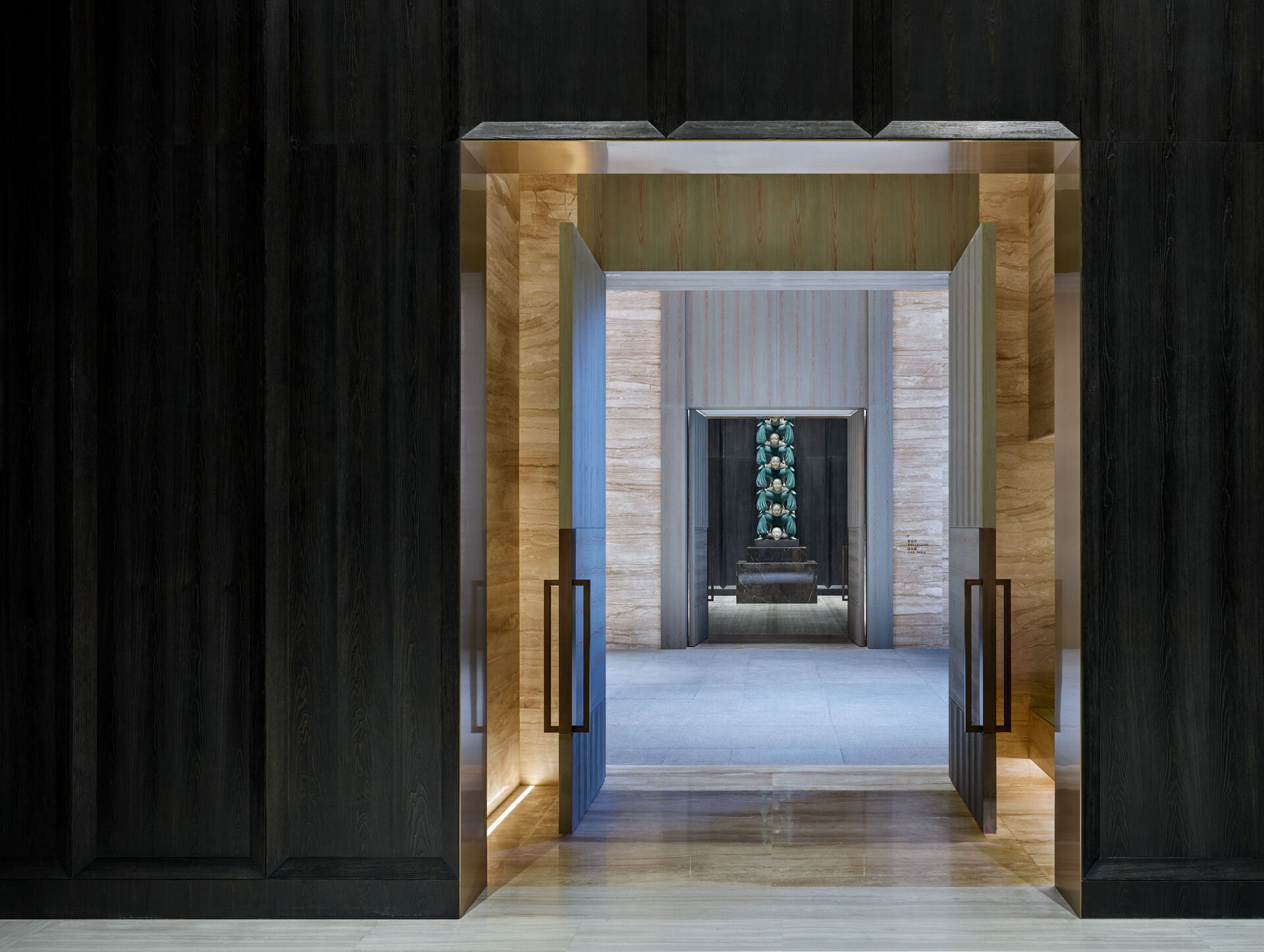 中国深圳柏悦酒店丨Yabu Pushelberg-9