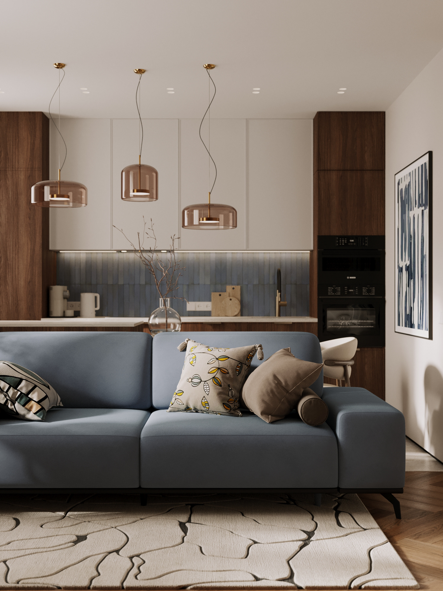 LEVADA 50㎡公寓设计项目-25