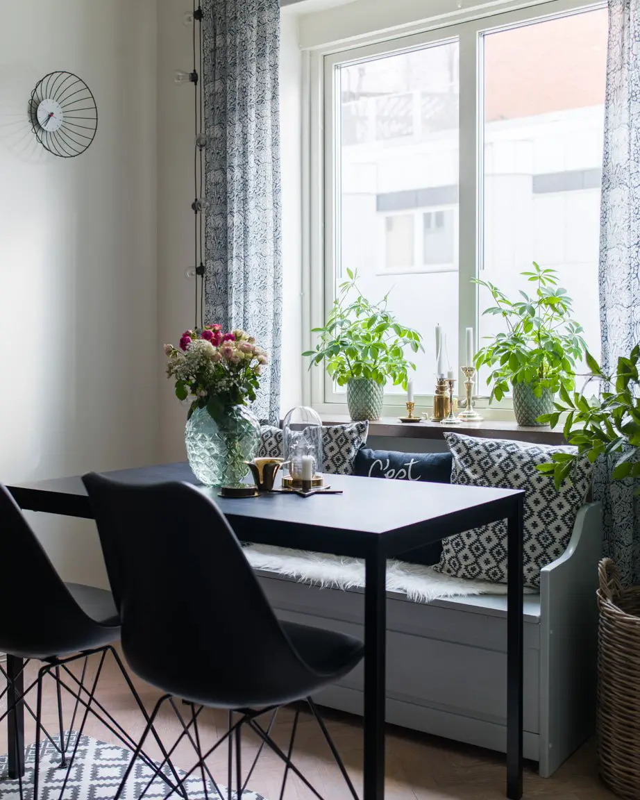 瑞典时尚达人的创意阁楼卧室-5