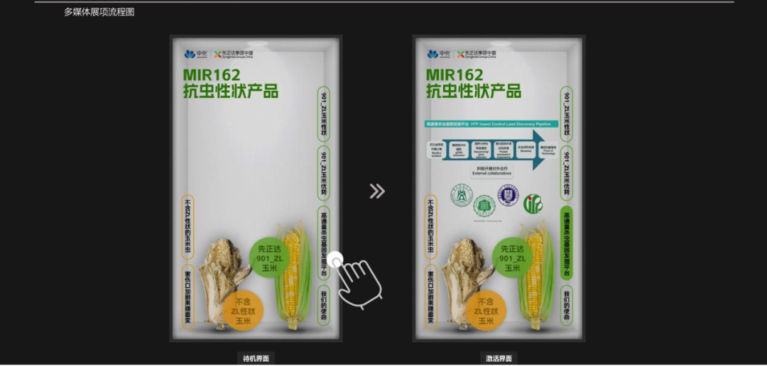 数字科技赋能未来展厅|先正达北京创新中心数字化展厅EPC工程-36