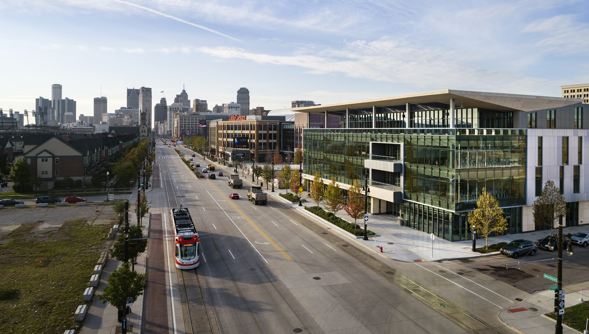 Wayne State University Mike Ilitch School of Business / SmithGroup-28