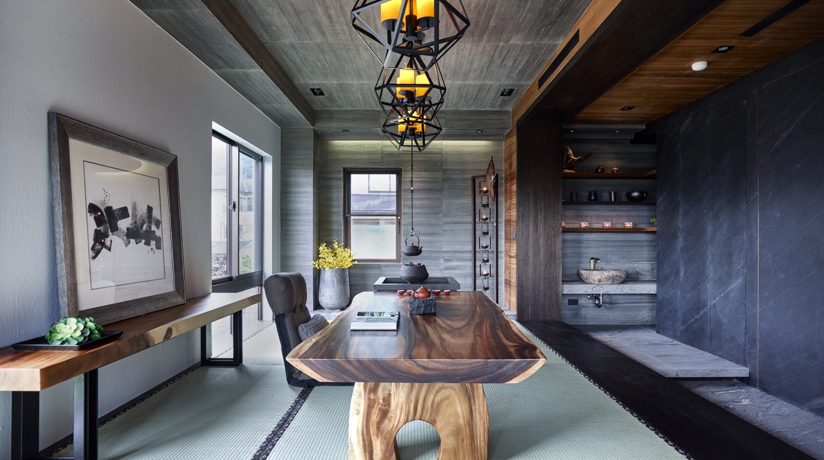 山居秋暝予菁山─青山镇  大漾帝空间设计-9