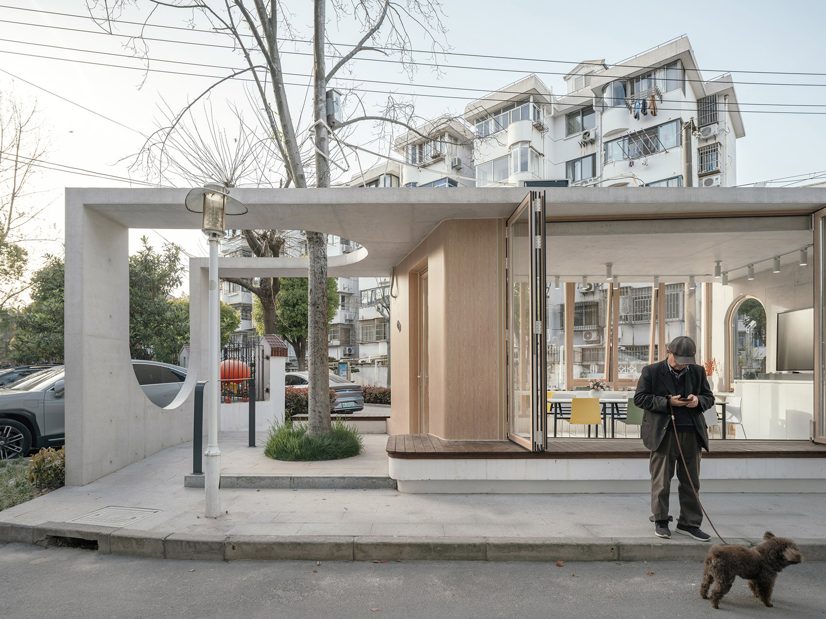 沪东实验（博兴路柳埠路沿线社区公共空间系列更新）丨中国上海丨VIA维亚景观-34