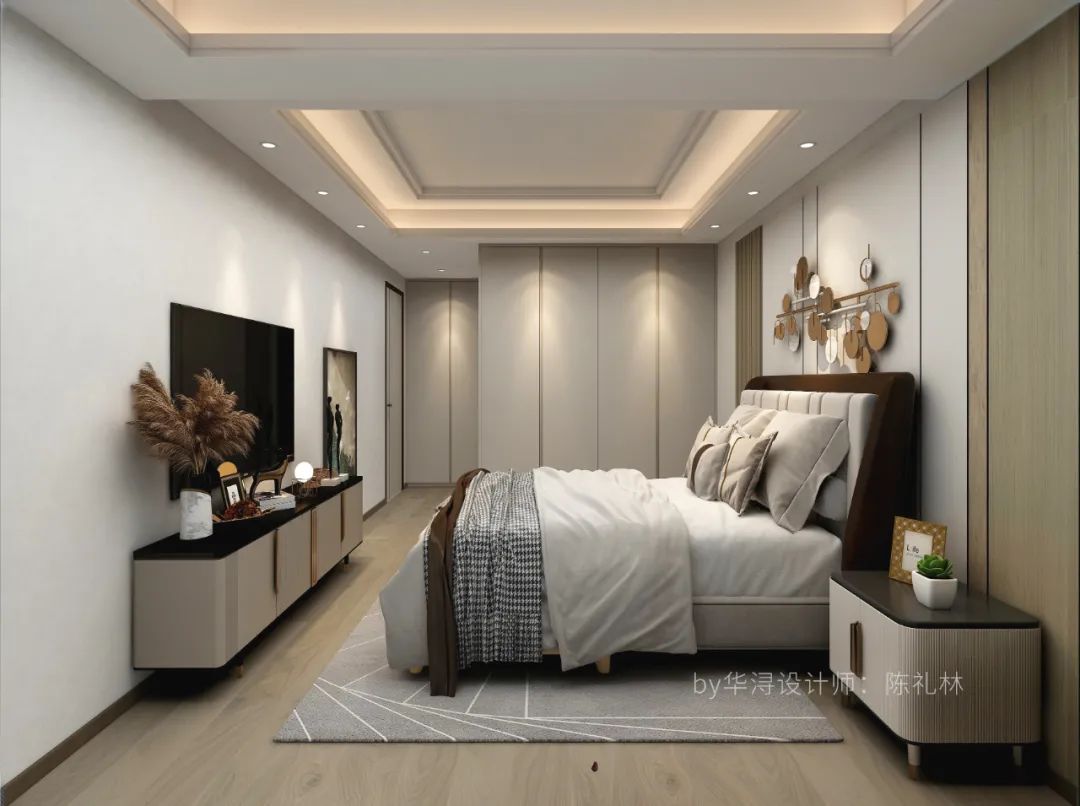 剑侠雅居乐剑桥郡丨中国广州丨华浔品味装饰广州公司总部中心-17