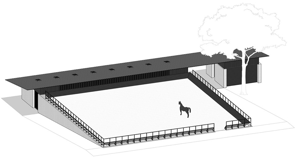 葡萄园马厩,格鲁吉亚丨Kera-15