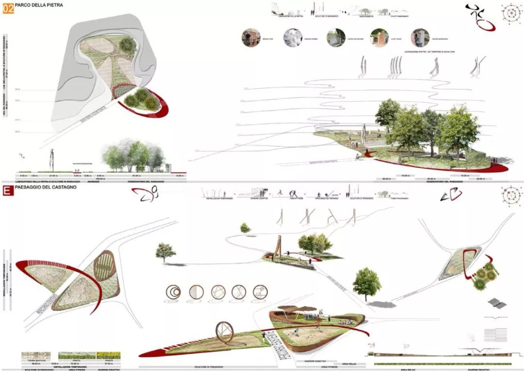 景观建筑的音符 | 宾大教授 Valerio Morabito 的设计思维与实践-35