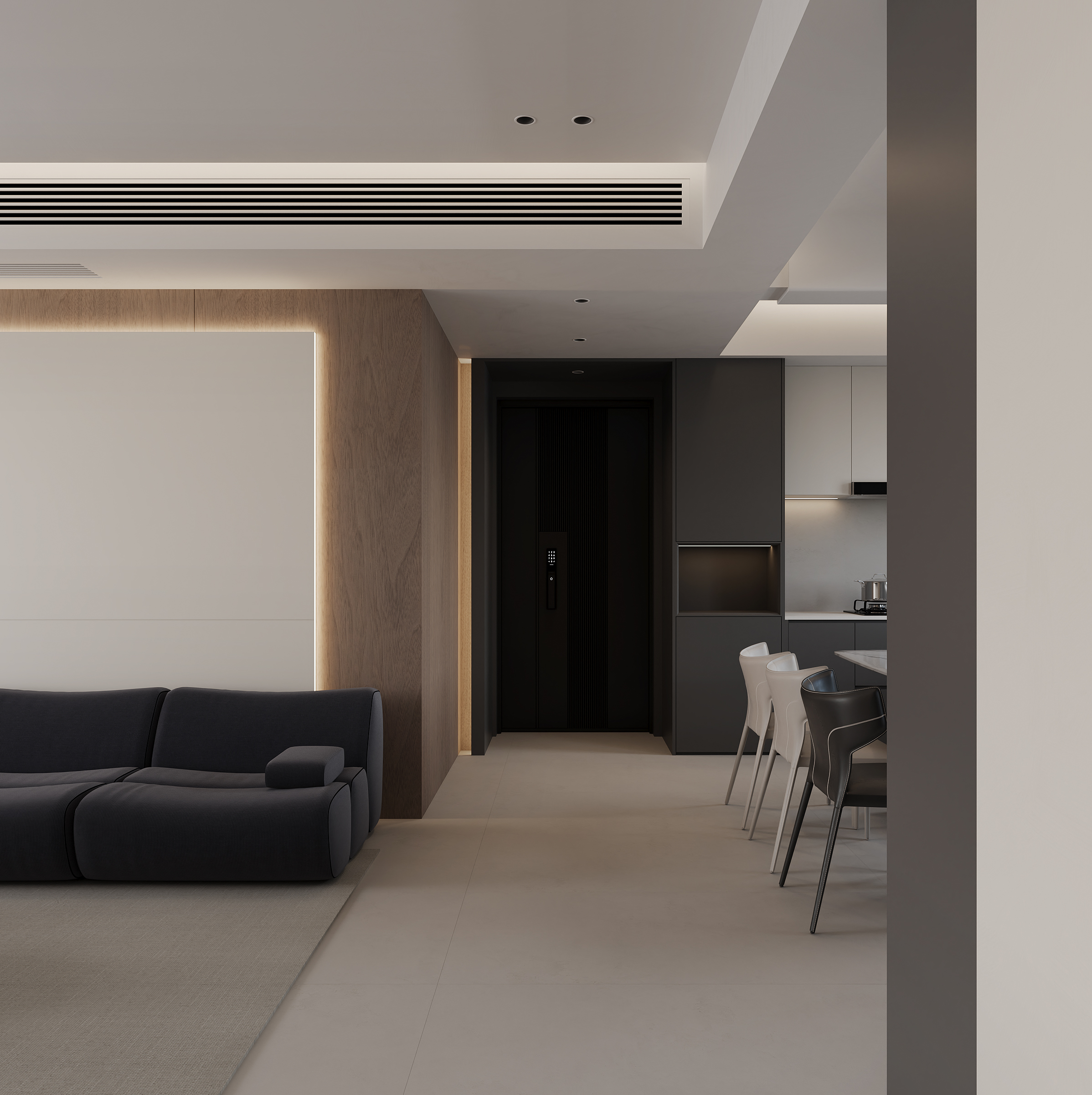 效果图制作现代意式-2