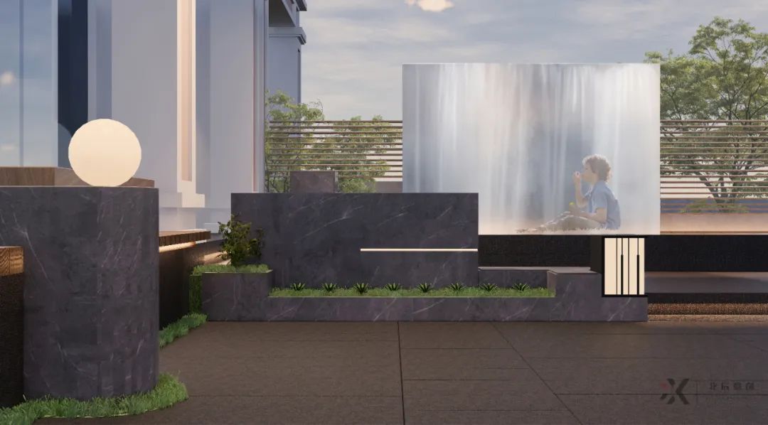 福州金桥花园摩登都会——北辰意创打造现代美学空间-106