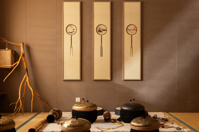 蜀宫琴台·成都武侯文化馆(国风分馆)丨明瑞照明设计(上海)有限公司-17