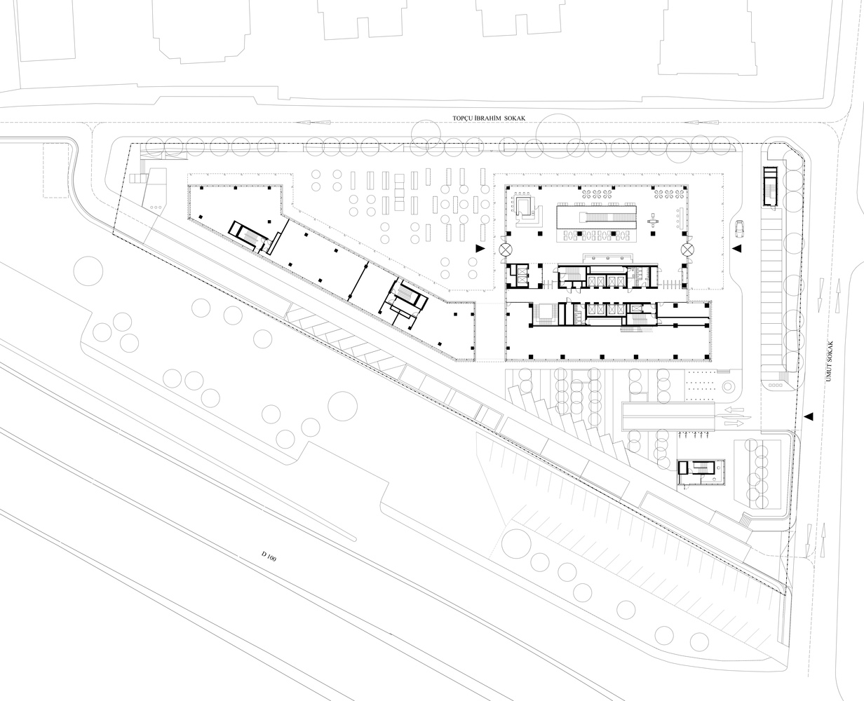 伊斯坦布尔AND办公塔楼丨HPP Architects-46