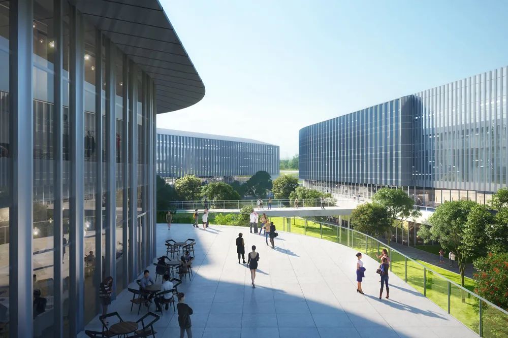 阿里巴巴达摩院南湖园区丨中国杭州丨Aedas-39