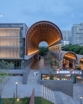 深圳坑梓科技文化中心丨中国深圳丨汤桦建筑设计事务所有限公司等