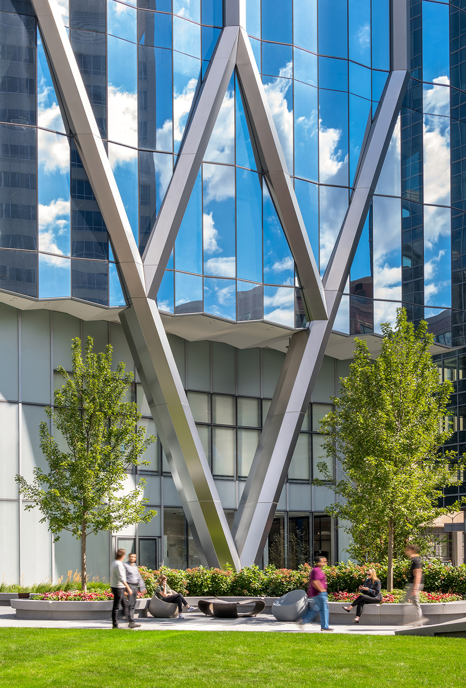 美国南运河 320 号办公大楼丨美国芝加哥丨Goettsch Partners-14