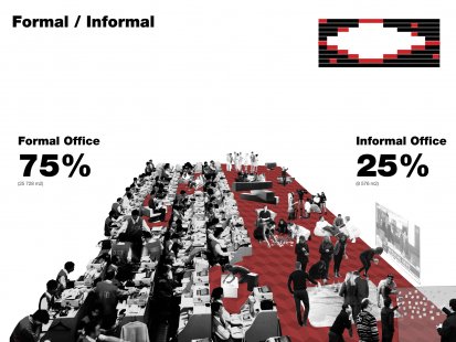 柏林施普林格出版社新总部竞赛项目丨德国柏林丨OMA,BIG,Büro Ole Scheeren等-31