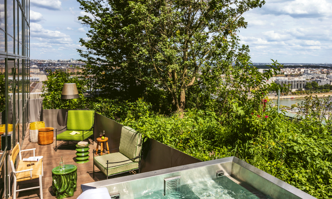 巴黎最高酒店 TOO Hôtel丨法国巴黎丨Jean Nouvel,Philippe Starck-79