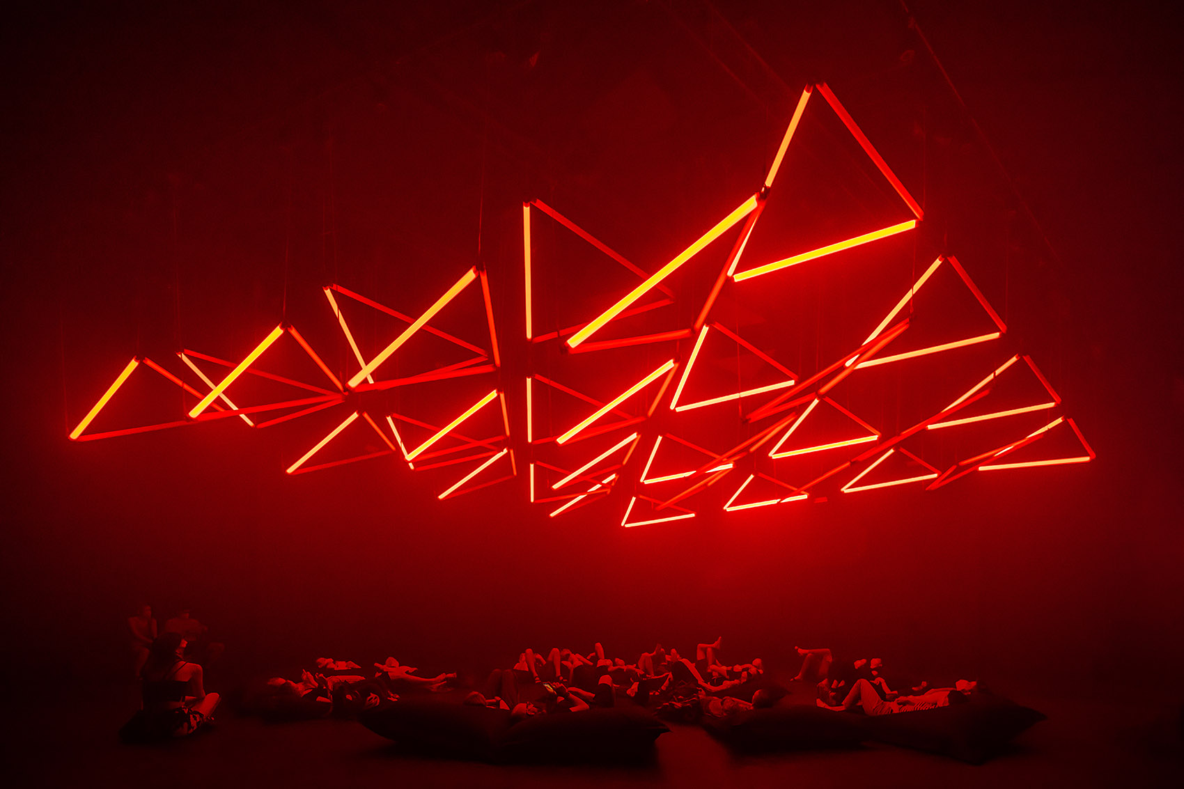 《暗物质2026  四季森林》展览丨德国丨Christopher Bauder + Chris Kuijten-57