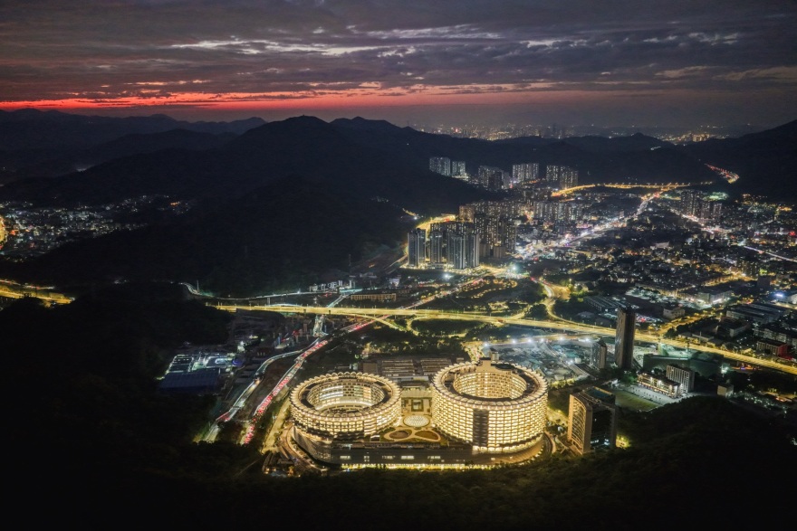 深圳市第二人民医院大鹏医院丨中国深圳丨景观设计为深圳市希尔景观设计有限公司等多家-101