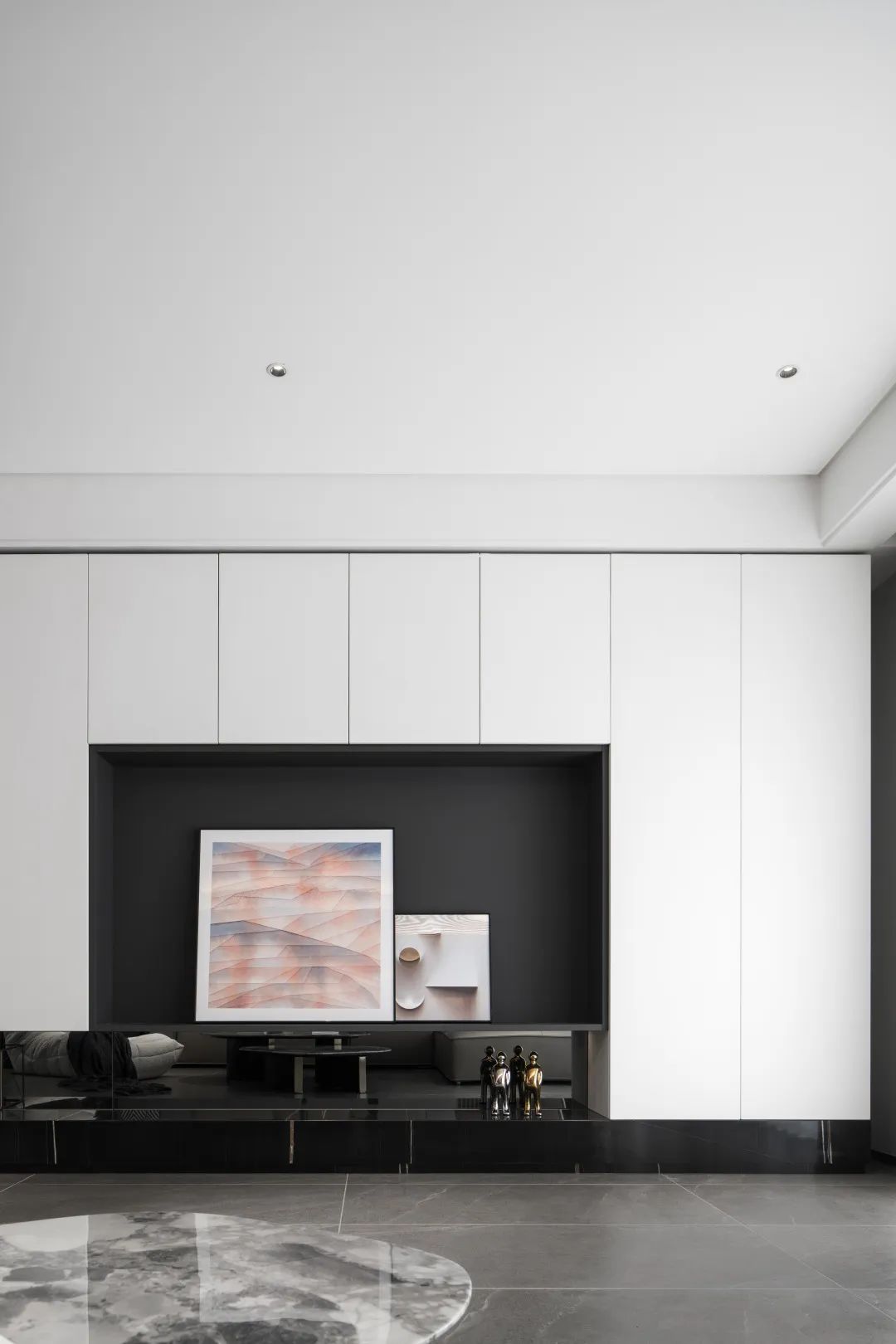 贤庄·归素丨中国广州丨广州简美设计-16