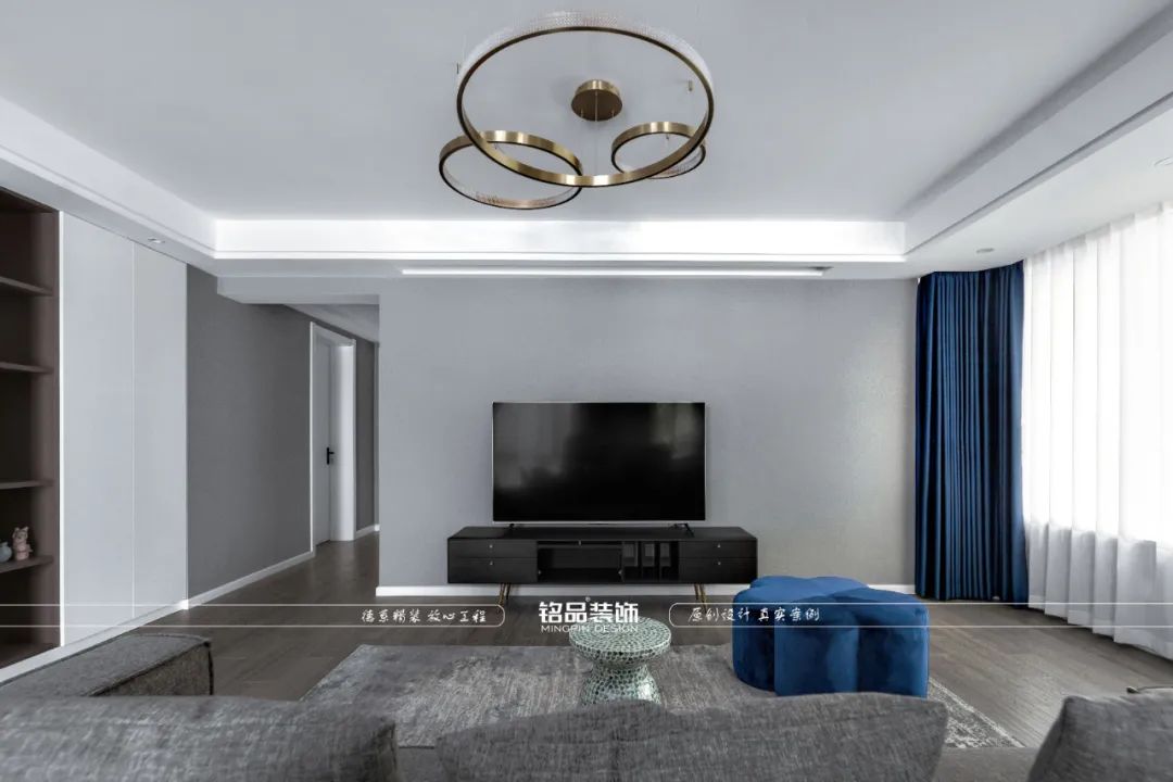 东新园望景苑现代简约家居设计丨铭品装饰-19