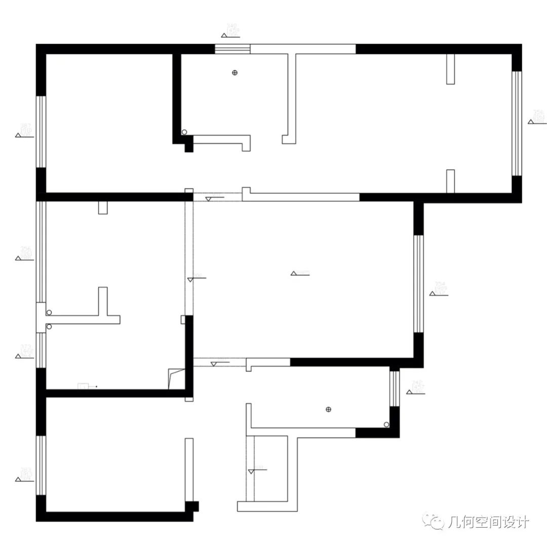 开元第一城简美风格住宅 | 空间重塑，色彩搭配的典范-17