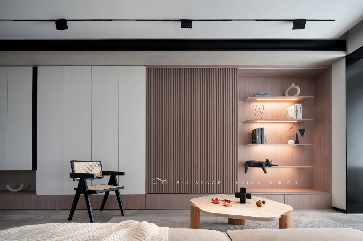 奶油色系的仙女家丨中国合肥丨壹境筑造-15