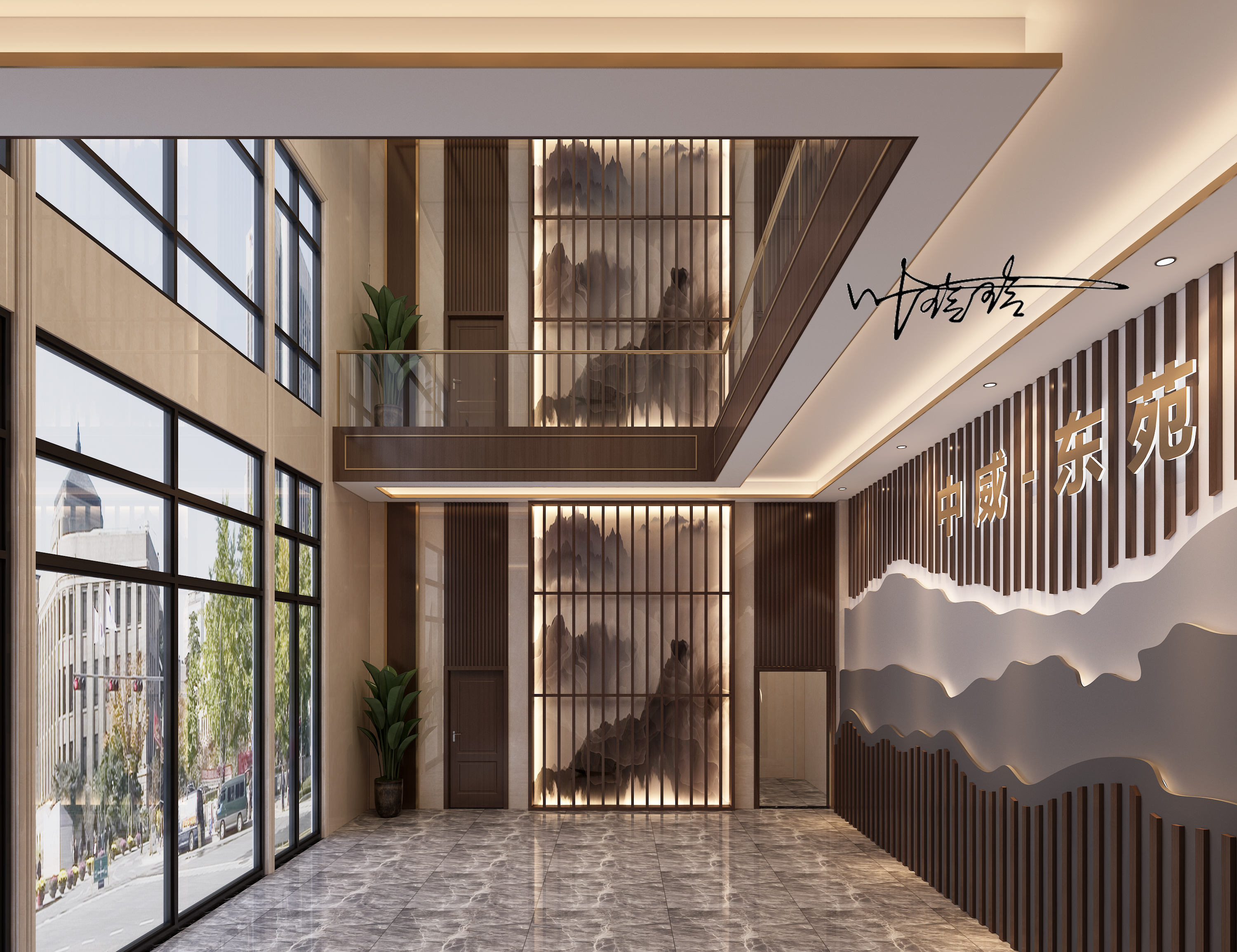 为你飞天揽月 · 办公室案例-2