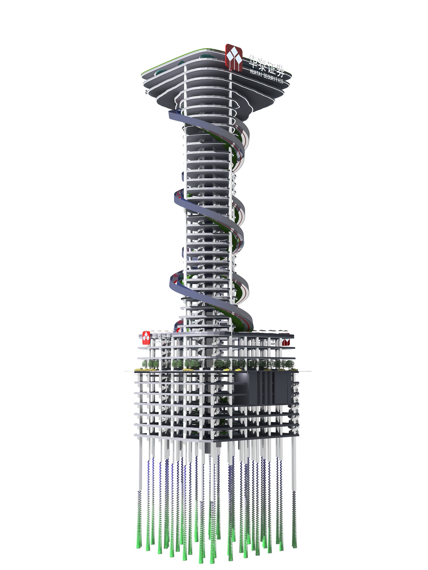 华泰证券，前海总部大楼-14