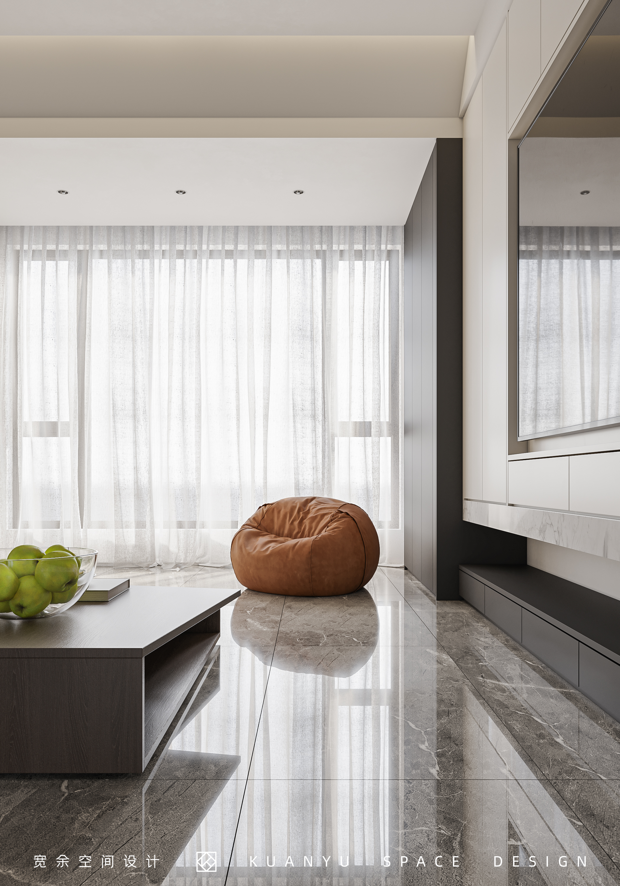 一卫改俩卫丨中国常州丨宽余空间-11