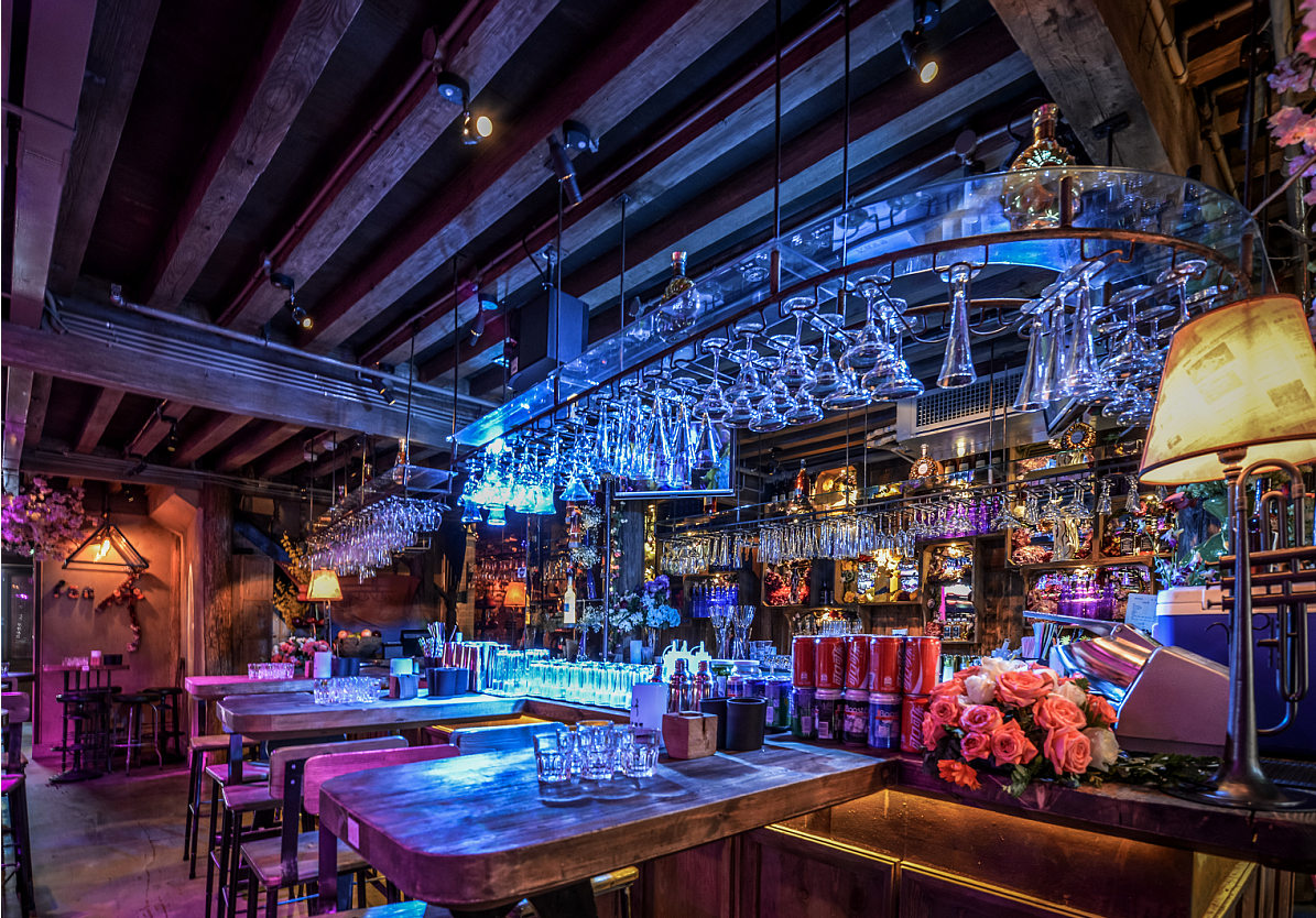 繁花酒吧 | 现代东方夜生活的新诠释-43